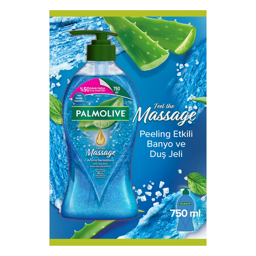 Palmolive Aroma Sensations Feel The Massage Cilt Yenileyici Banyo ve Duş Jeli 750 ml