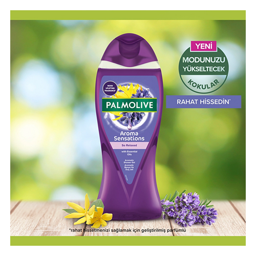 Palmolive Aroma Sensations So Relaxed Aromatik Banyo ve Duş Jeli 500 ml