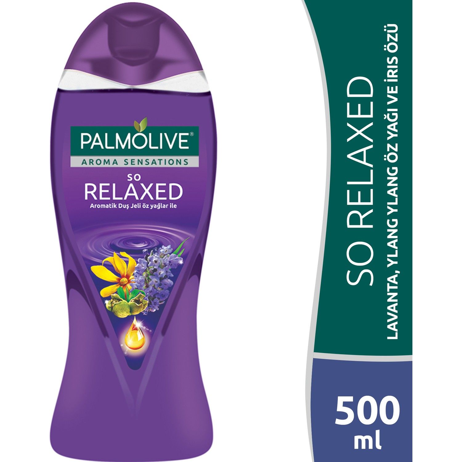 Palmolive Aroma Therapy Anti-Stress Banyo Ve Duş Jeli 500 ml