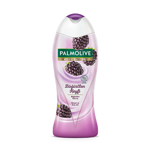 Palmolive Body Butter Böğürtlen Keyfi Banyo ve Duş Jeli 500 ml