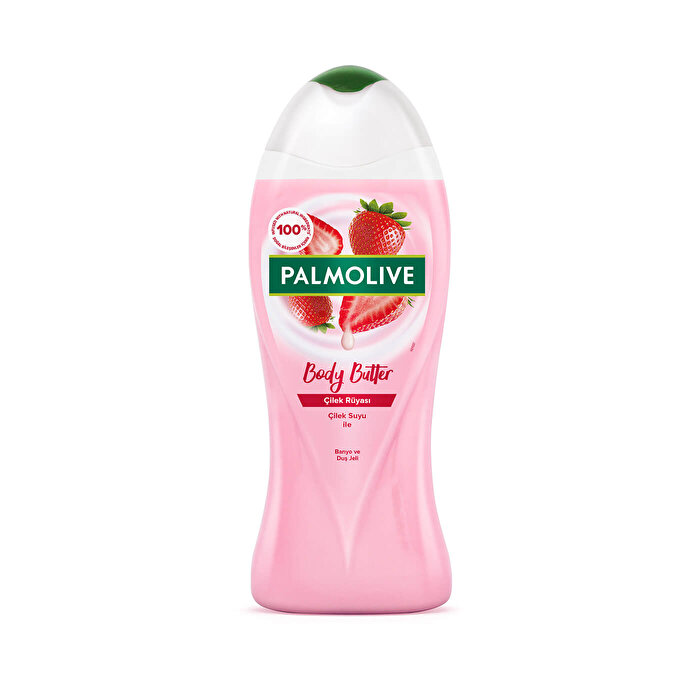 Palmolive Body Butter Duş Jeli Çilek Rüyası 500 ml