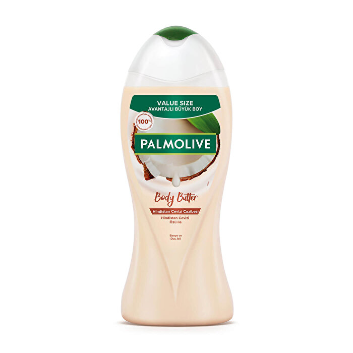 Palmolive Body Butter Duş Jeli  Hindistan Cevizi Cazibesi 750 ml