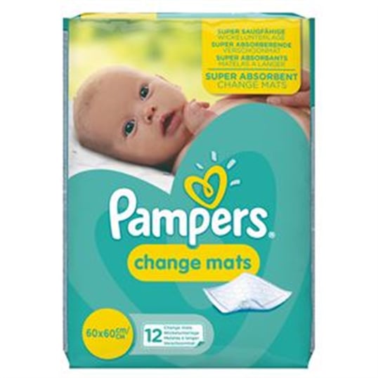 Pampers Bebek Örtüsü 12 Li 60X60*5