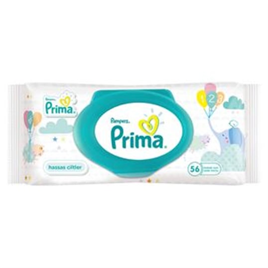 Pampers Islak Havlu 52 Lı-Yedek-Sensitive