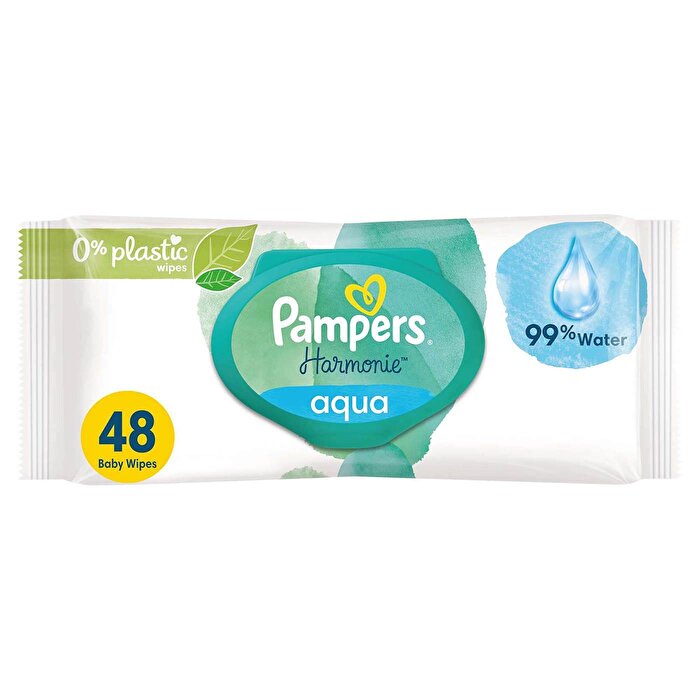 Pampers Islak Havlu Aqua Pure 48'li