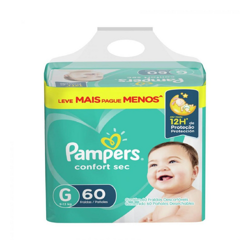 Pampers Qarisq Qab 60'li