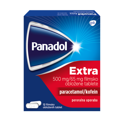 Panadol Extra 500 mg / 65 mg Film Tablet