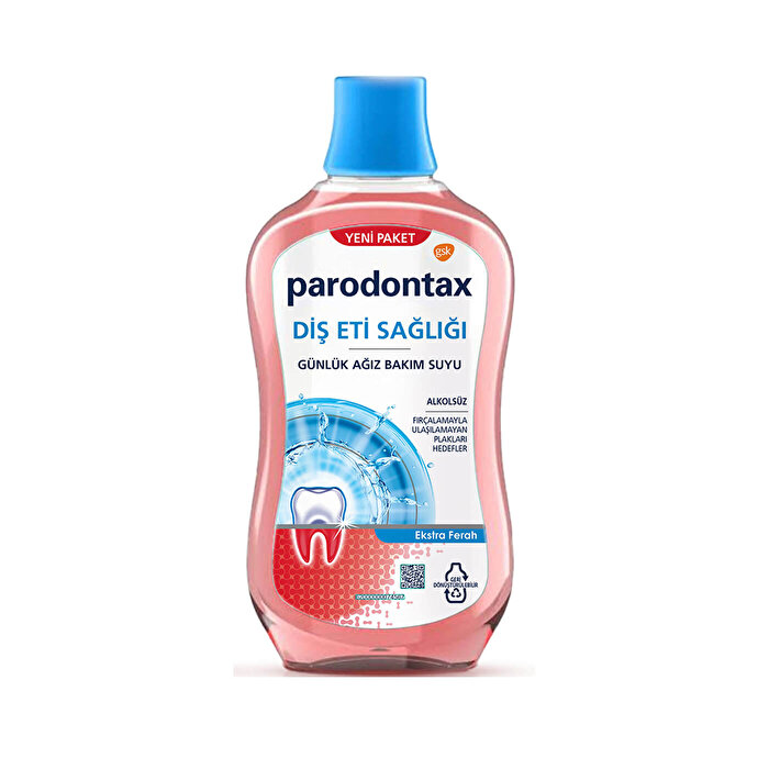 Parodontax Ağız Bakım Suyu Ekstra Ferah 500 ml