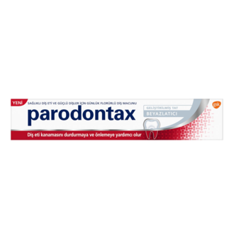 Parodontax Beyazlatıcı Diş Macunu 75 ml