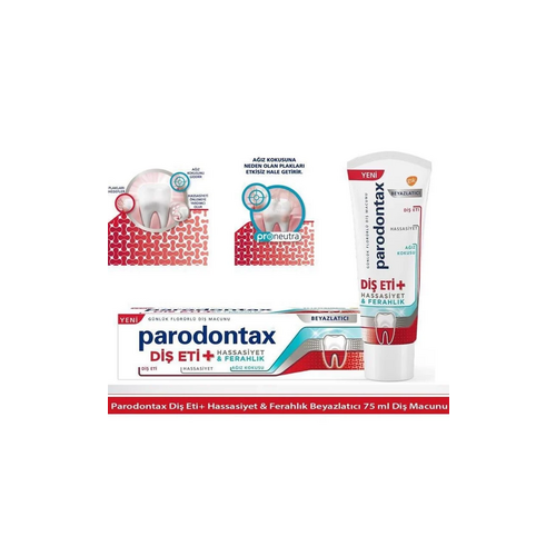 Parodontax Diş Eti Bakımı Beyazlatıcı Diş Macunu 75 ml