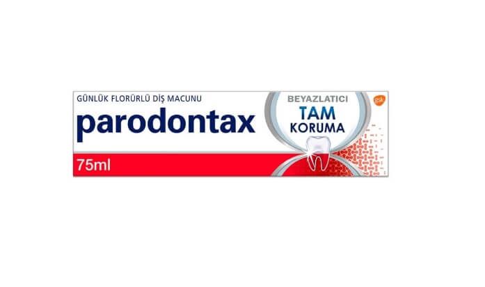 Parodontax Diş Macunu Beyazlatıcı Tam Koruma 75 Ml