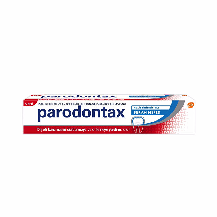 Parodontax Diş Macunu Ferah Nefes 75 ml