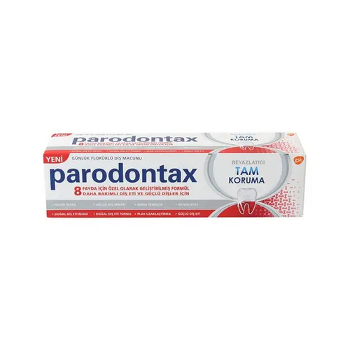 Parodontax Diş Macunu Tam Koruma Beyazlık 75 ml