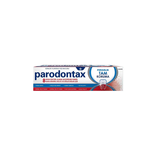Parodontax Diş Macunu Tam Koruma Ferahlık 75 ml