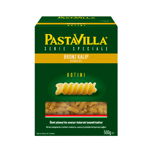 Pastavilla Bronz Kalıp Rotini Makarna (500 g)