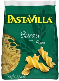 Pastavilla Burgu Rotini Makarna 500 Gr Kesme