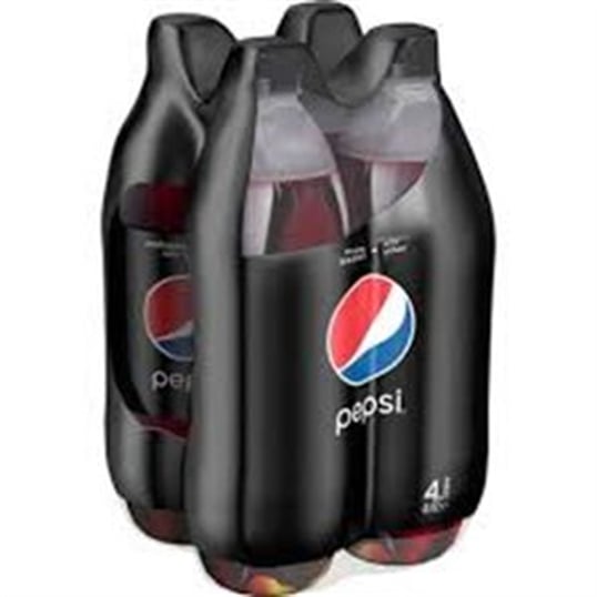 Pepsi Cola Max 250 Ml 4'lü