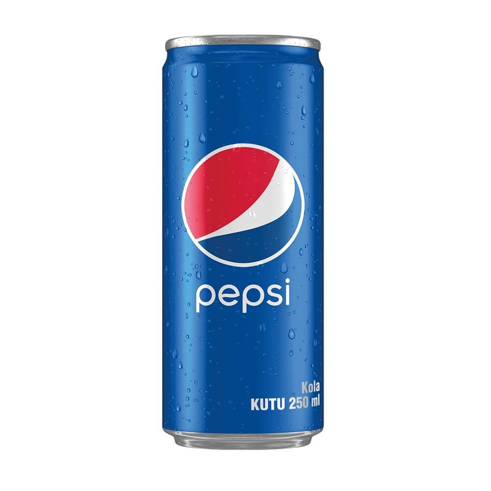 Pepsi Kola 250 Ml x 4 Adet