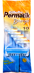 Permatik Banyo Tıraş Bıçağı 10'lu