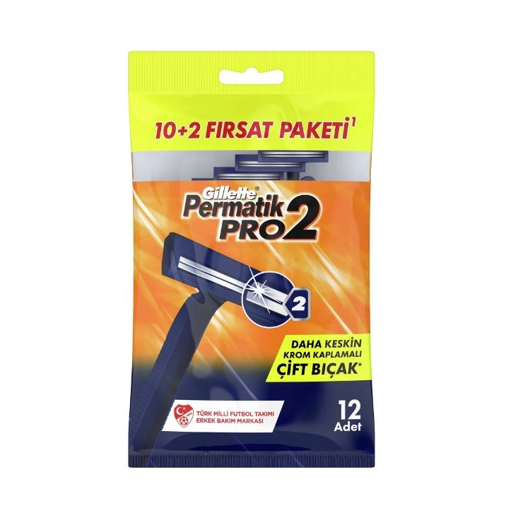 Permatik Pro 2 Poşet 10+2 Adet