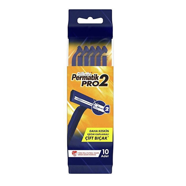 Permatik Tıraş Bıçağı Pro 2 10 Adet