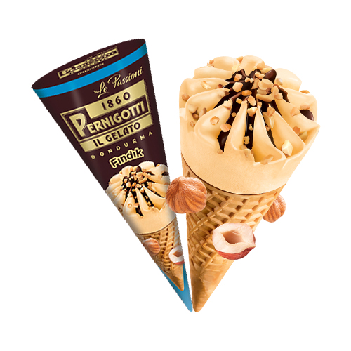 Pernigotti IL Gelato Fındıklı Kornet (120 ml)