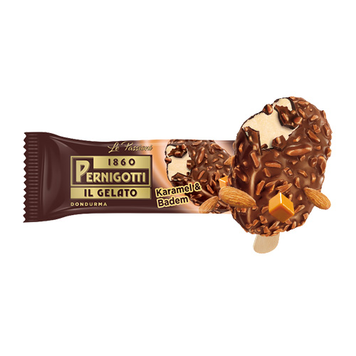Pernigotti IL Gelato Karamel & Badem Dondurma (100 ml)