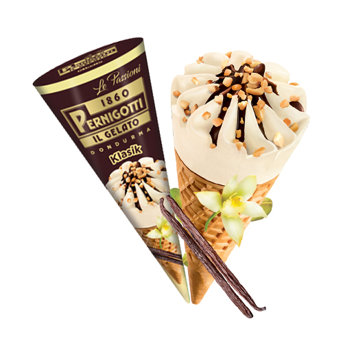 Pernigotti IL Gelato Klasik Kornet Dondurma (120 ml)