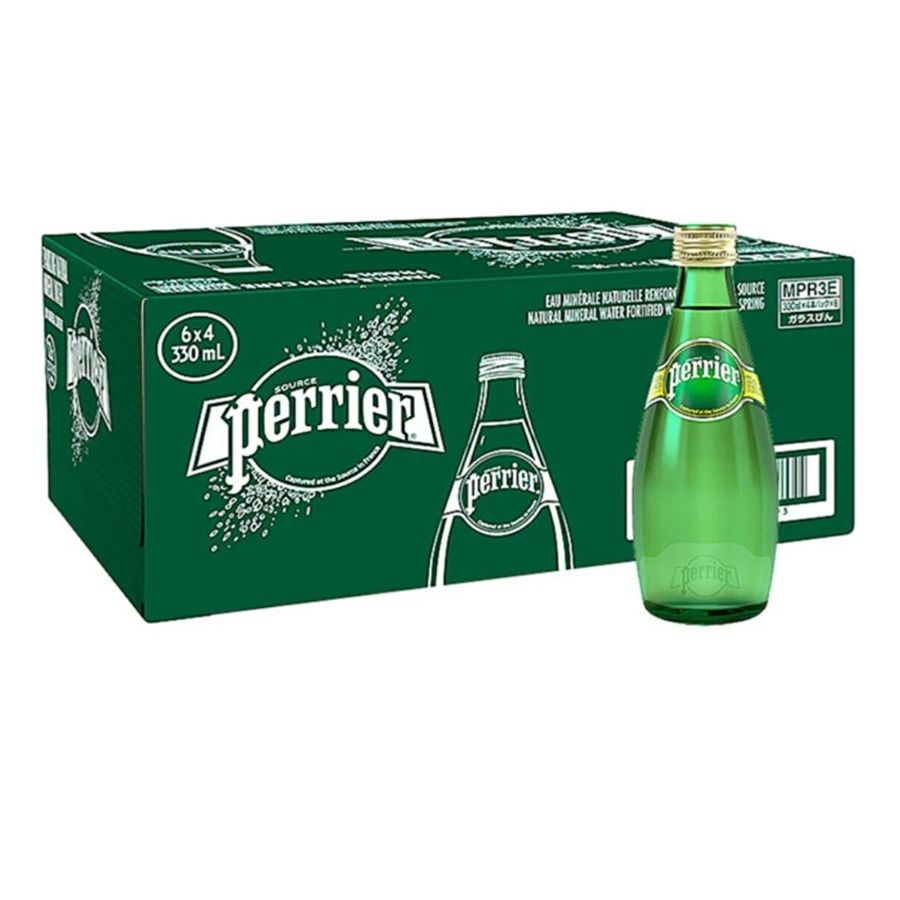 Perrier Doğal Mineralli Su 330 Ml x 24 Adet