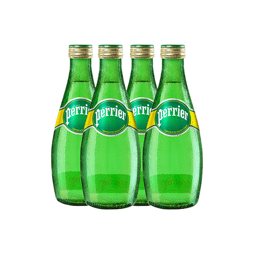 Perrier Doğal Mineralli Su (4 x 330 ml)
