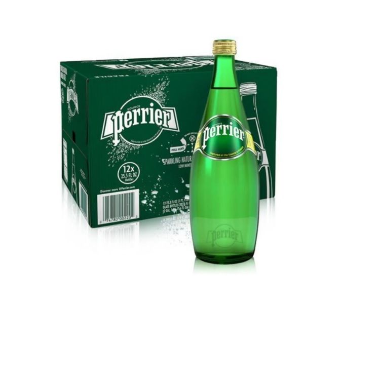 Perrier Doğal Mineralli Su 750 Ml x 12 Adet