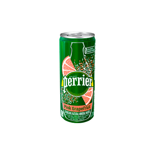 Perrier Greyfurt Aromalı Doğal Mineralli Su (250 ml)