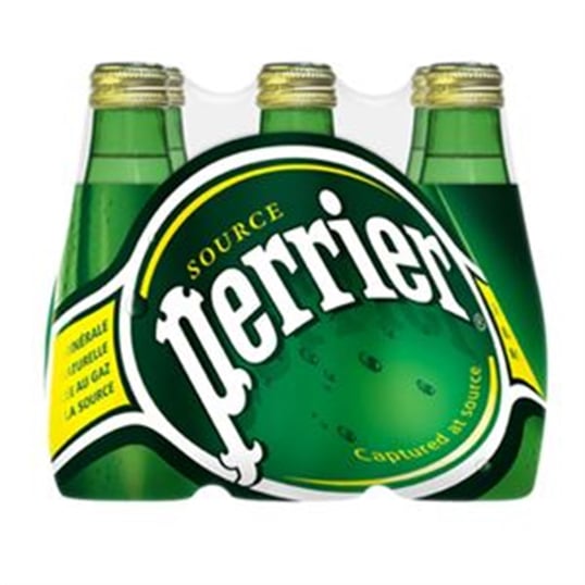 Perrier Maden Su 200 Ml 6'lı
