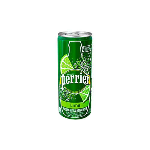 Perrier Misket Limonu Aromalı Doğal Mineralli Su (250 ml)