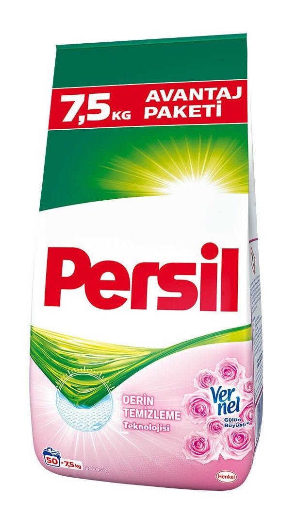 Persil Expert Çamaşır Deterjanı Gülün Büyüsü 7 Kg