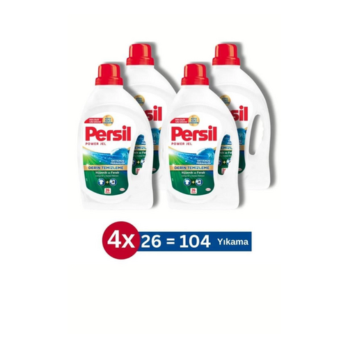Persil Sıvı Çamaşır Deterjanı 1040 ml (16 Yıkama) Gülün Büyüsü