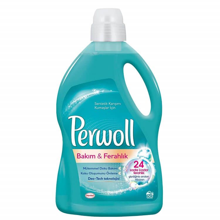 Perwoll Bakım & Ferahlık 50 Yıkama 3 Lt