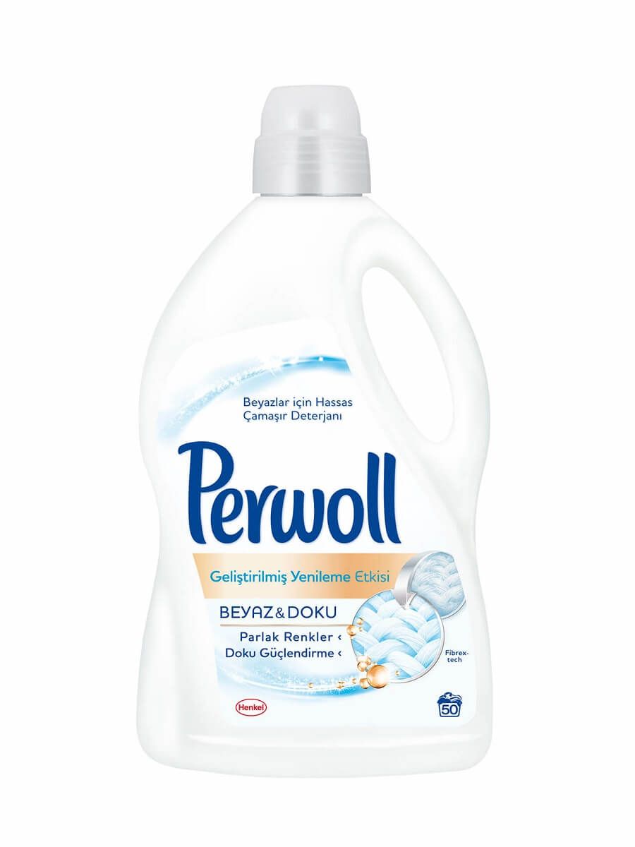 Perwoll Gözalıcı Beyaz Deterjan 3 Lt