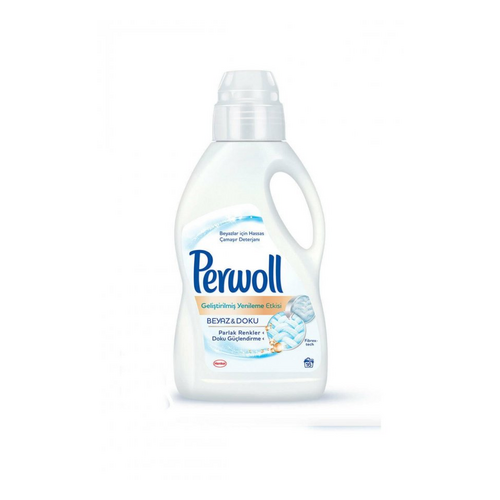 Perwoll Sıvı Deterjan Beyaz 1 Lt