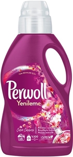 Perwoll Sıvı Deterjan 0,9L (15 Yık) Çiçek Cazibesi Yenileme