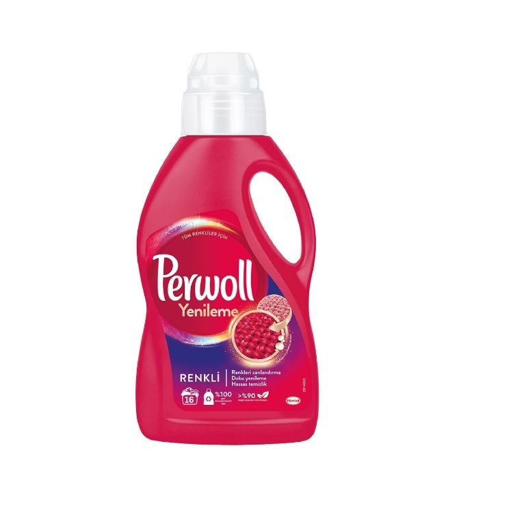 Perwoll Sıvı Deterjan Renkli 1 Lt