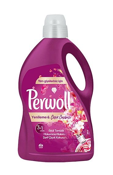 Perwoll Yenileme ve Büyüleyici Çiçekler 2.7 Lt