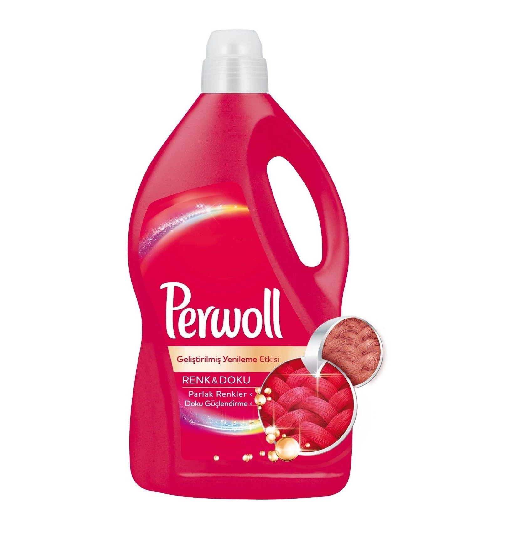 Perwoll Yenilenen Canlı Renkler Sıvı Çamaşır Deterjanı 4 Lt
