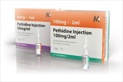 Filiz Ecza Deposu Pethidine Antijen 100 mg 10 Ampül