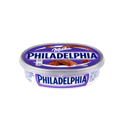 Philadelphia Milka Çikolatalı Krem Peynir (175 g)