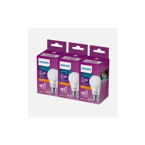 Philips Mycare 8w Led Sarı Işık E27 Ampul