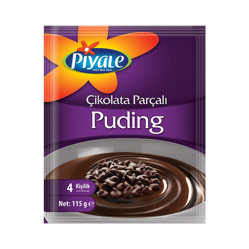 Piyale Çikolata Parçalı Puding 115 gr