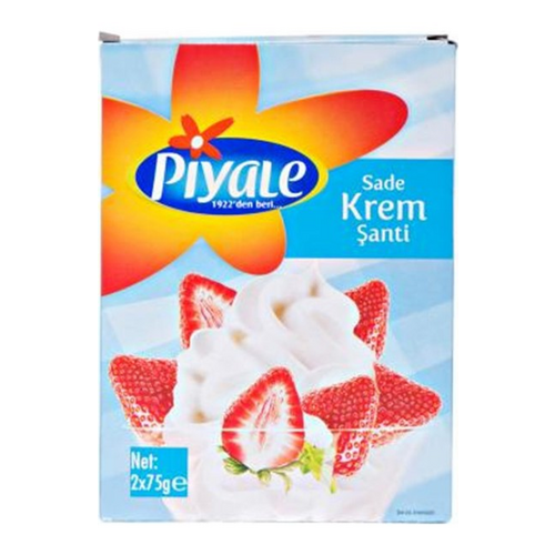 Piyale Sade Krem Şanti (2 x 75 g)