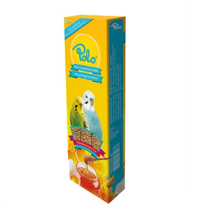 Polo Ballı Yumurtalı Muhabbet Kraker 3 Lü