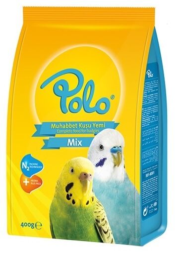 Polo Muhabbet Kuşu Yemi 400 Gr